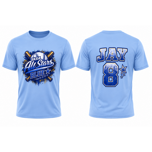 All Stars Blue/ Baseball Team