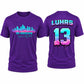 PINK & PURPLE JERSEY - BE SOMEONE *CHOOSE PICK UP AT THE TSHIRT QUEEN*