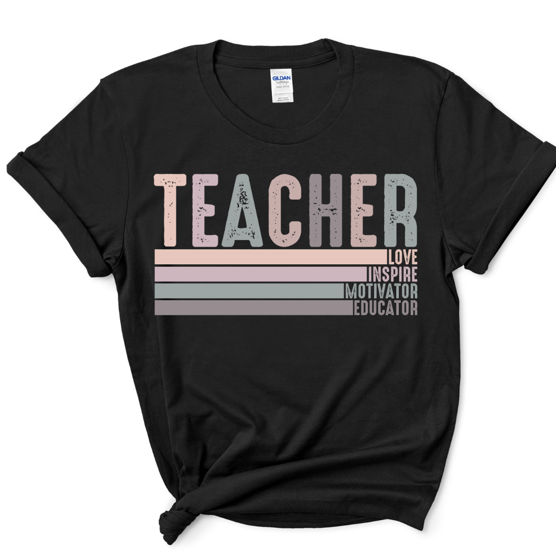 Teacher; Love, Inspire, Motivator, Educator - Unisex T-Shirt