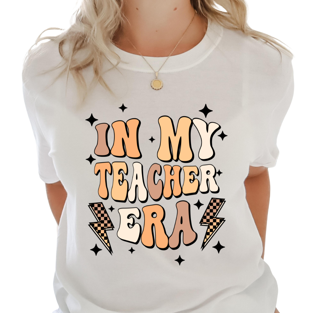 In My Teacher Era, Neutral - Unisex T-Shirt