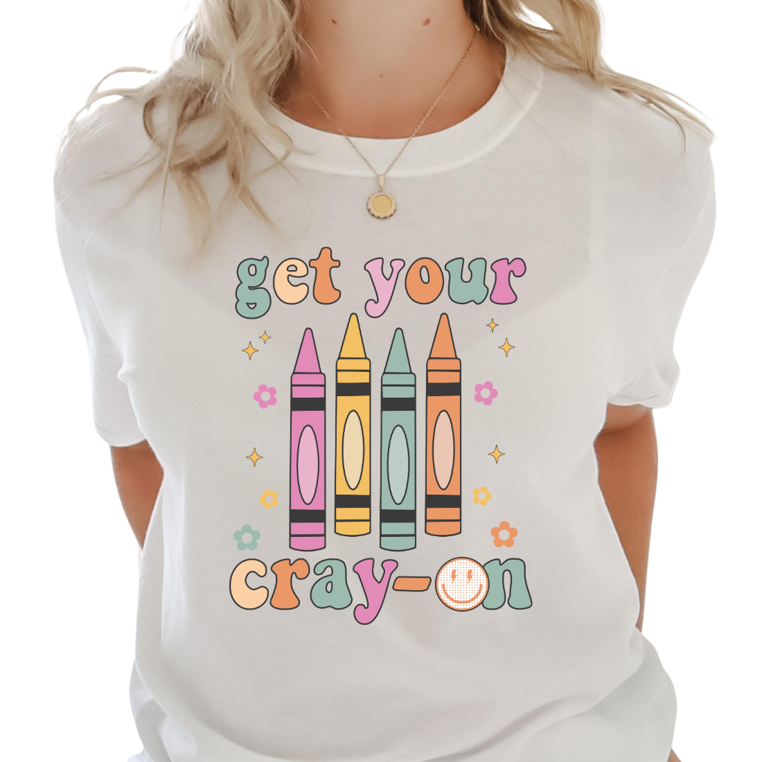 Get Your Cray-On - Unisex T-Shirt