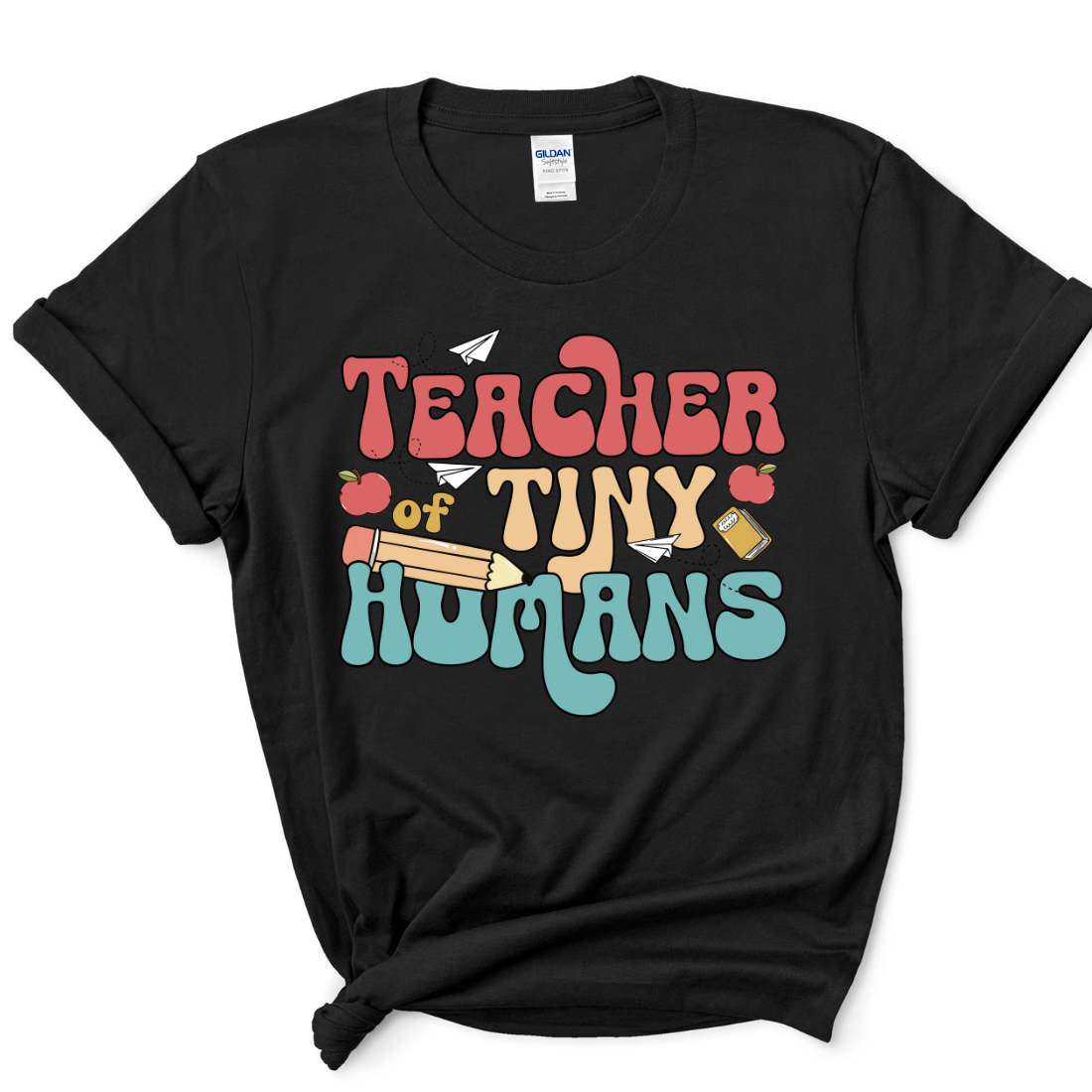 Teacher Tiny Humans - Unisex T-Shirt