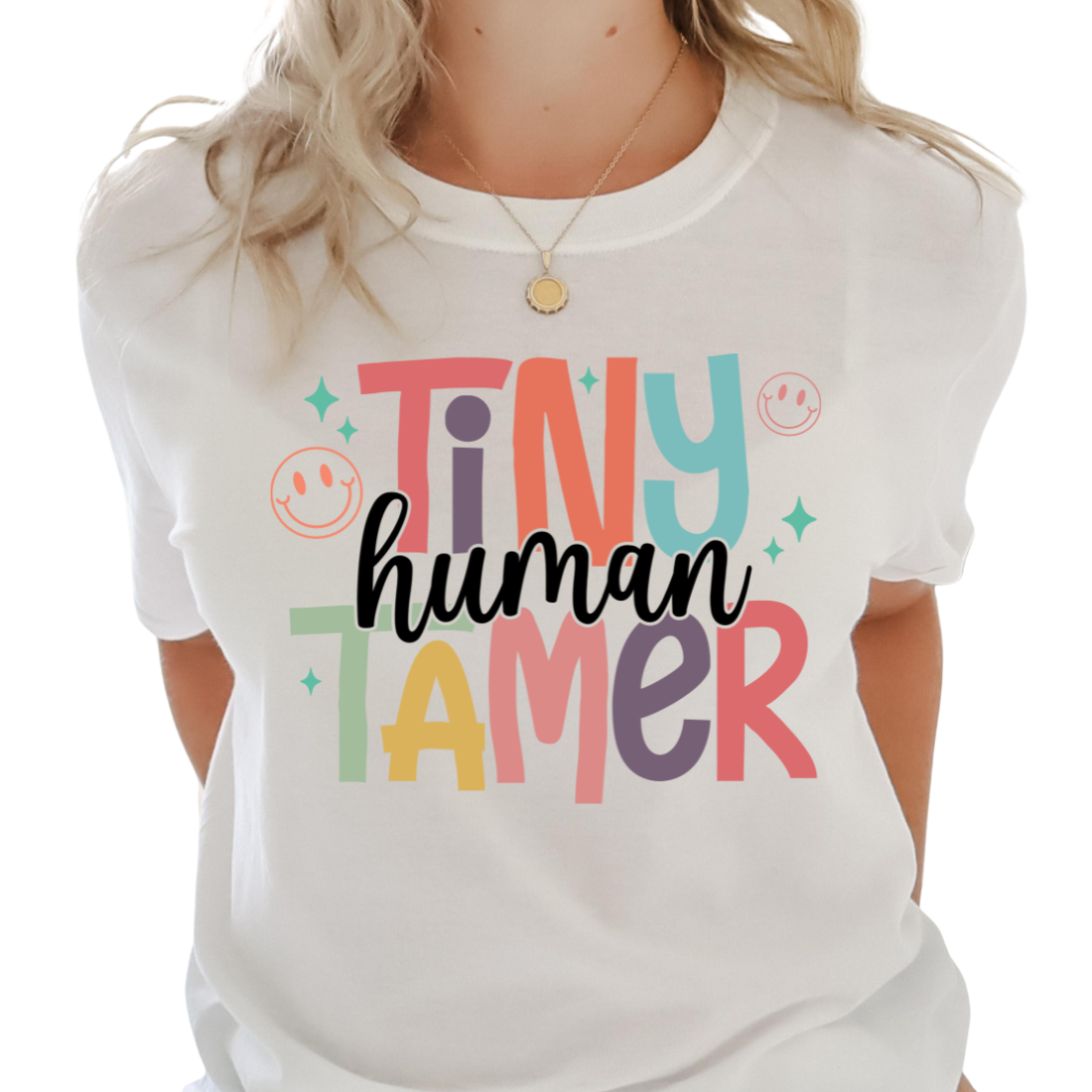 Tiny Human Tamer - Unisex T-Shirt