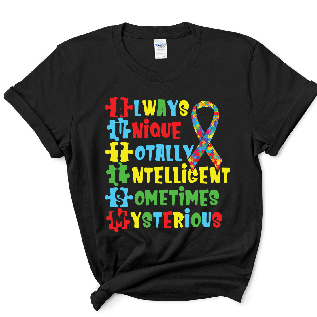 Autism Definitions - Unisex T-Shirt