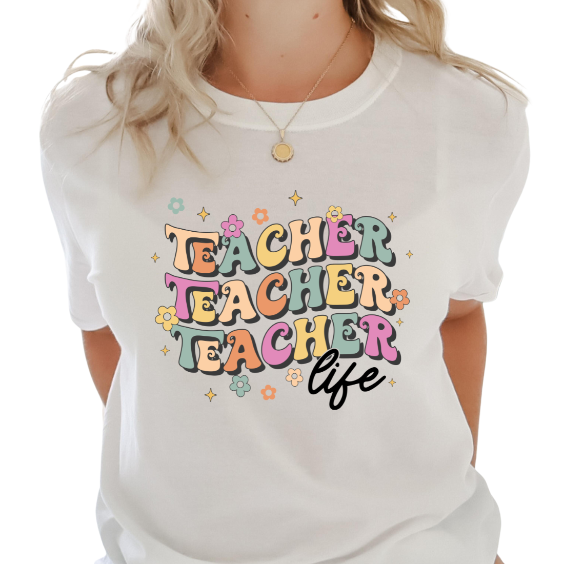 Teacher Life - DTF Transfer