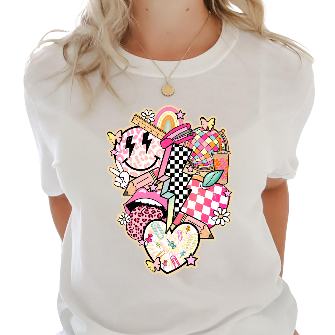 Pink Collage  - Unisex T-Shirt