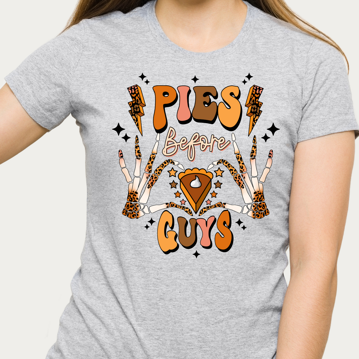 Pies Before Guys - Unisex T-Shirt