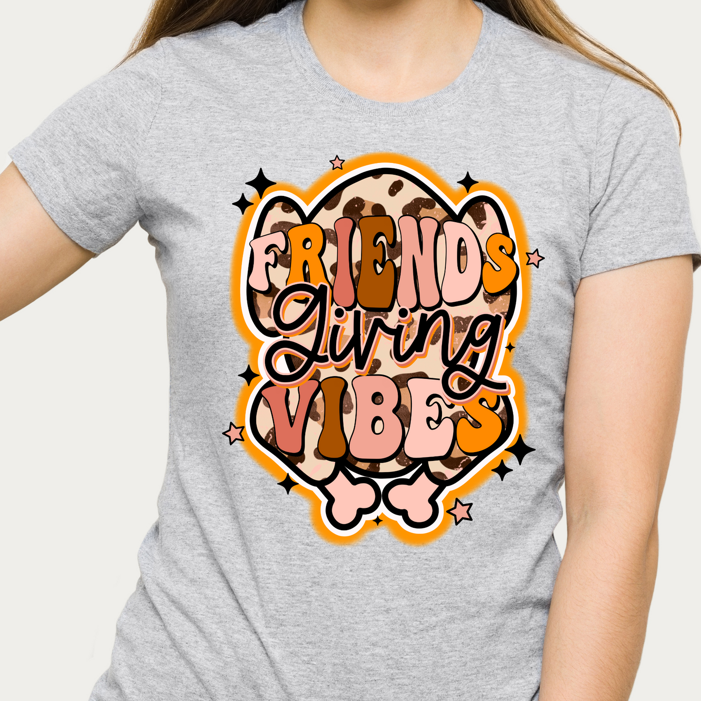 Friendsgiving Vibes - Unisex T-Shirt