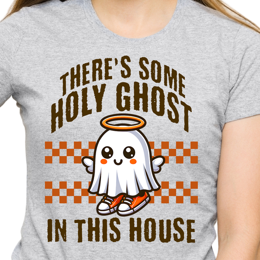 There Some Holy Ghost In This House - Unisex T-Shirt