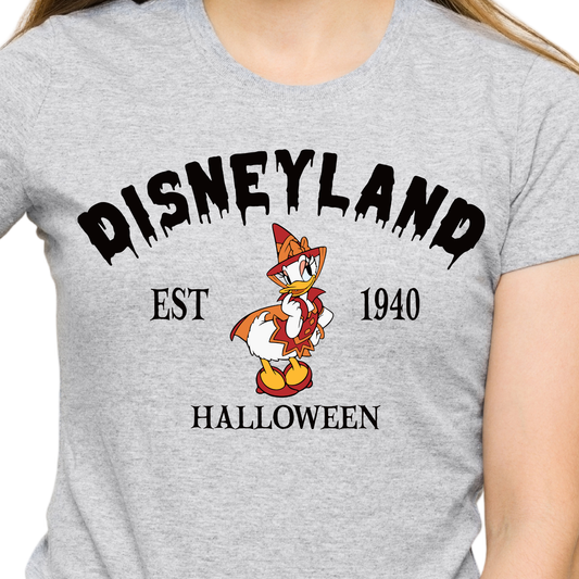 Girl Duck Halloween - Unisex T-Shirt