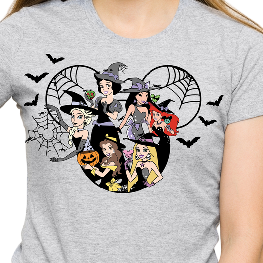 Halloween Princesses - DTF Transfer