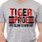 Tiger Pride (T-Shirt) -Epps Island *CHOOSE PICK UP AT EPPS ISLAND*