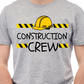 Construction Crew (T-Shirt) -Epps Island *CHOOSE PICK UP AT EPPS ISLAND*
