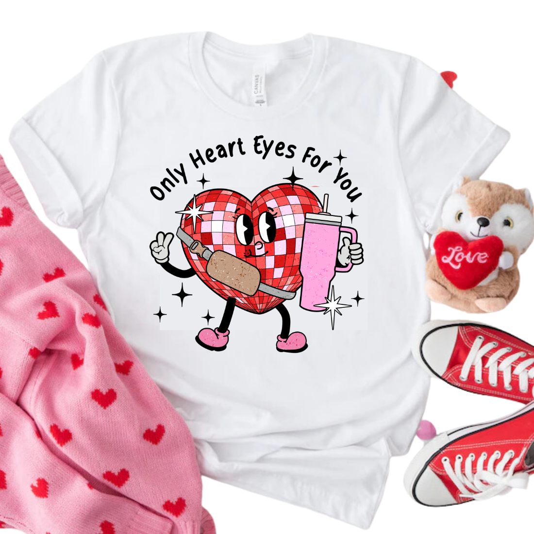 Only Heart Eyes For You - Unisex T-Shirt