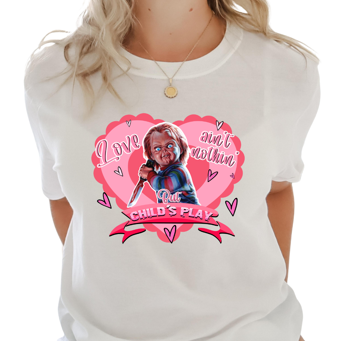 Love Ain't Nothin' But Child's Play - Unisex T-Shirt