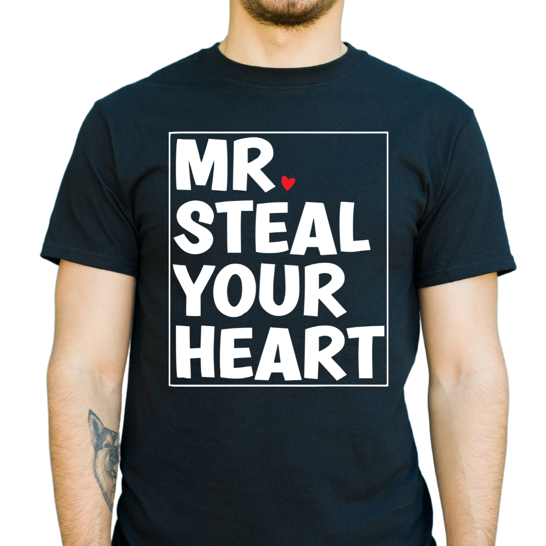 Mr. Steal Your Heart - Unisex T-Shirt