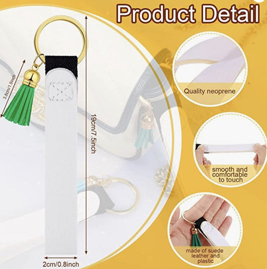 Sublimation Wristlet